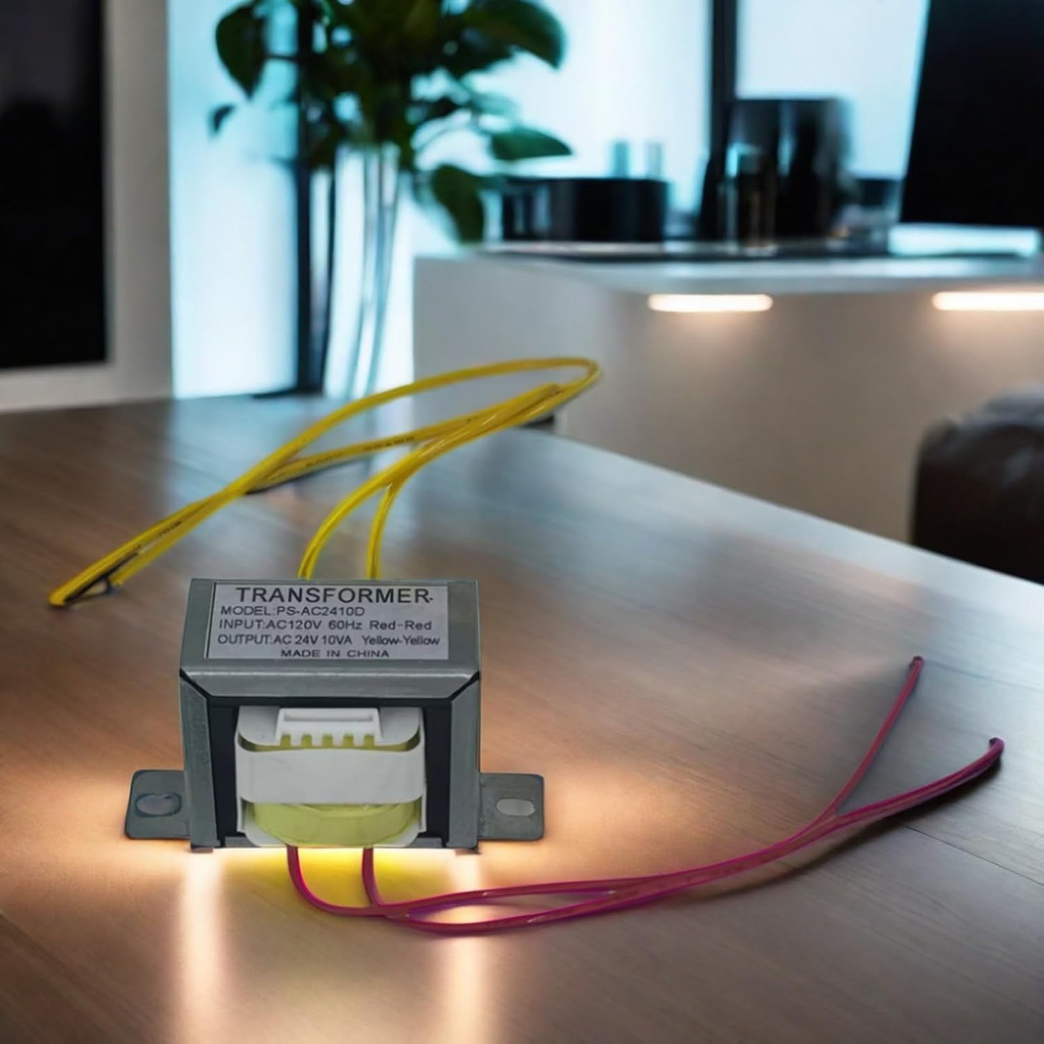 User-Friendly 24V 10VA Power Transformer for Safe Low-Voltage Applications