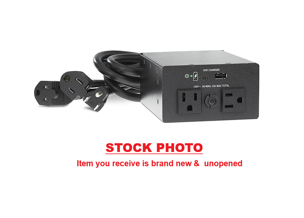 Extron AC+USB 314 60-1891-01 US Cord Power Module 125V 50/60Hz 12A