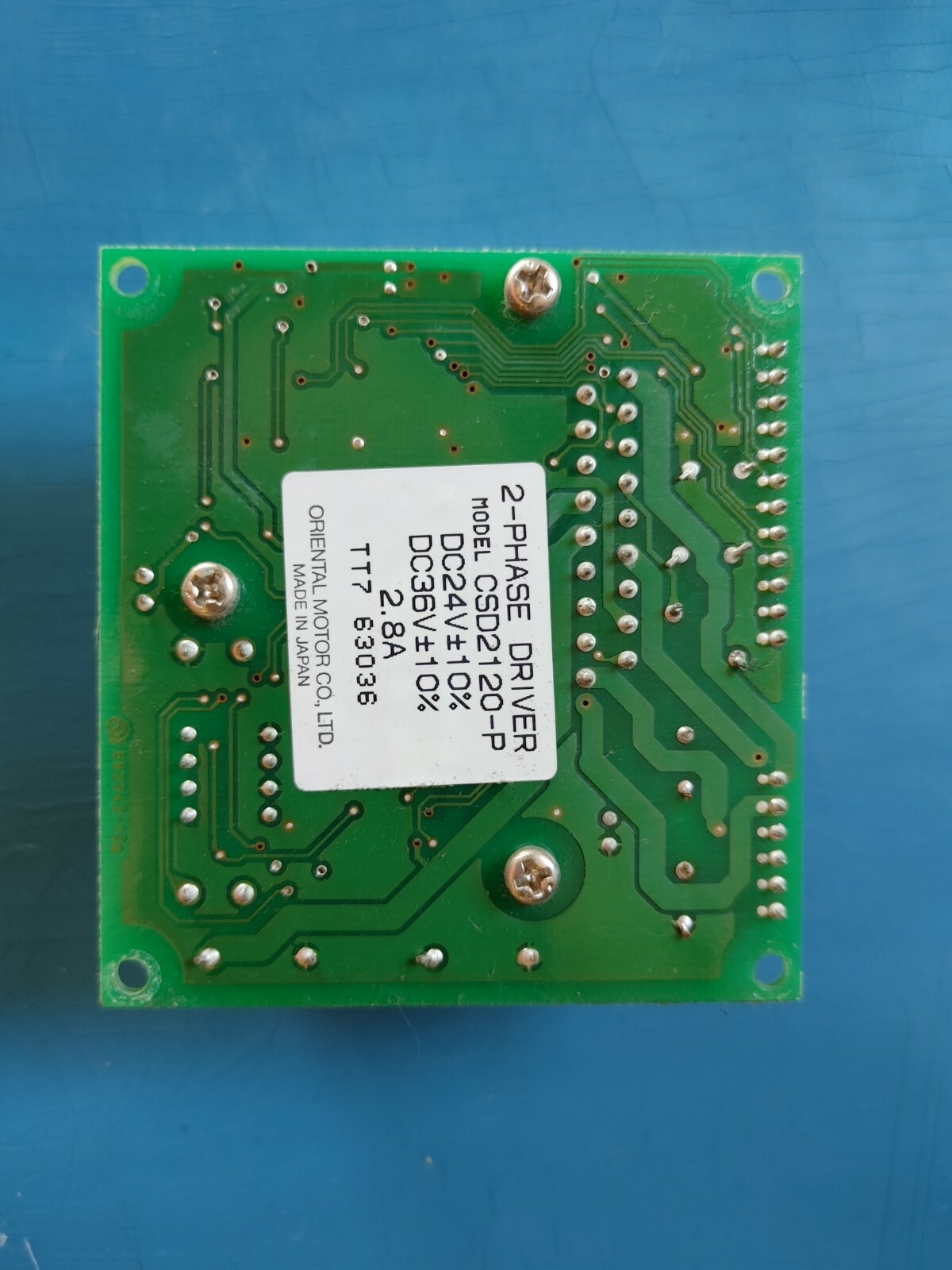 VEXTA ORIENTAL MOTOR CSD2120-P 2-PHASE DRIVER Free Shipping