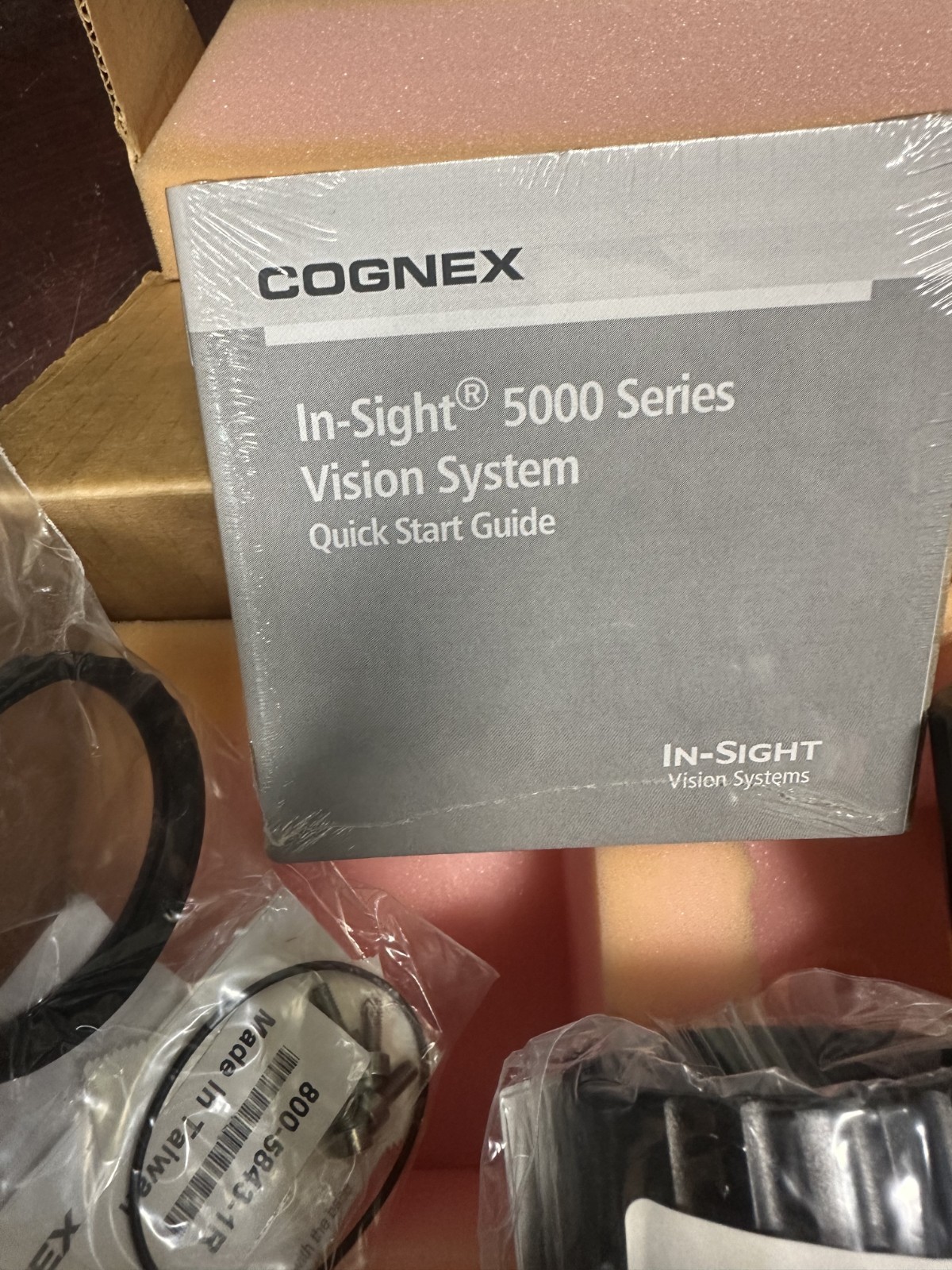 Cognex 825-0221-1R K Machine Vision with Lens, Shipped Priority