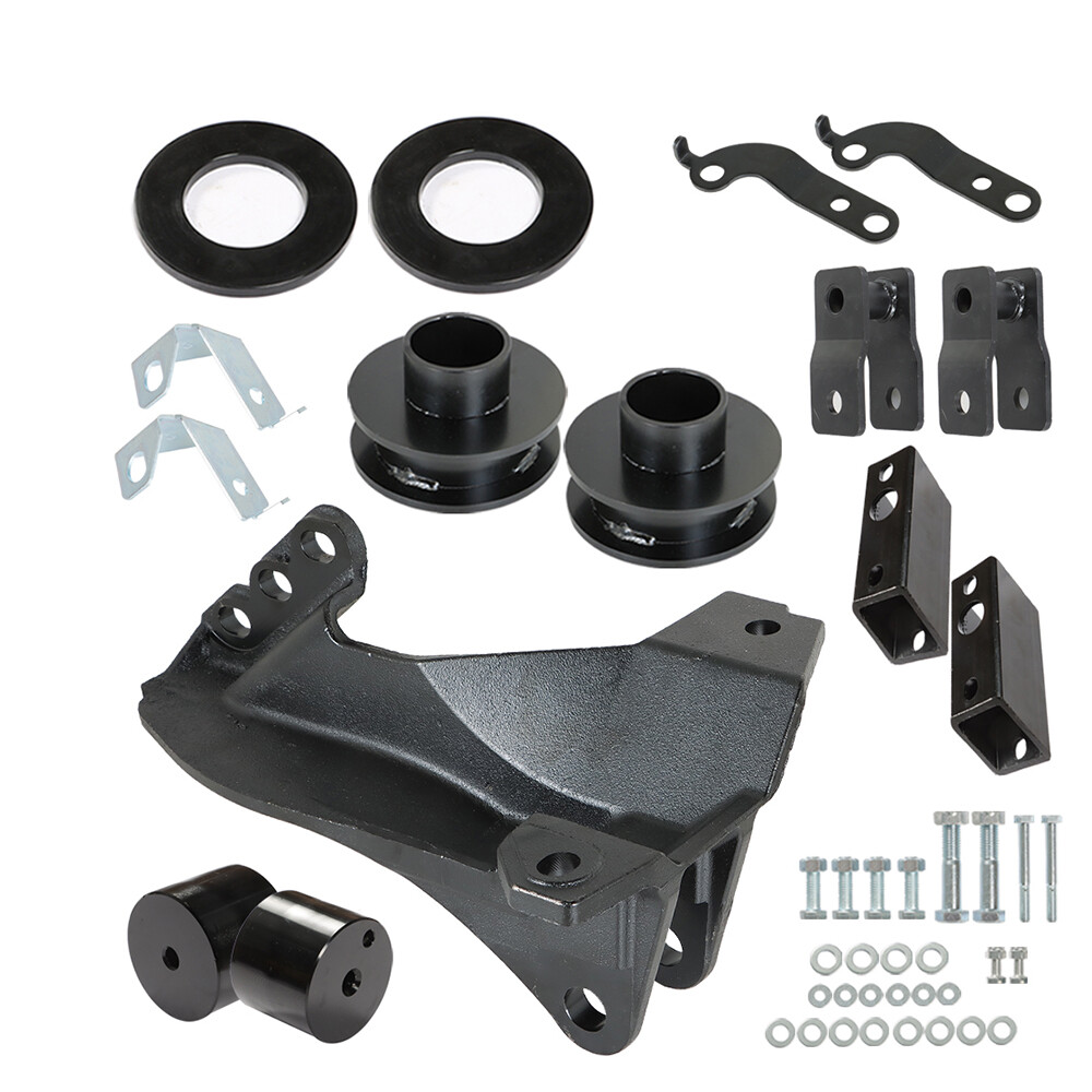2.5″ Leveling Kit For 2011-2020/2021 Ford F250 F350 F450 Super Duty 4WD W/ Tools