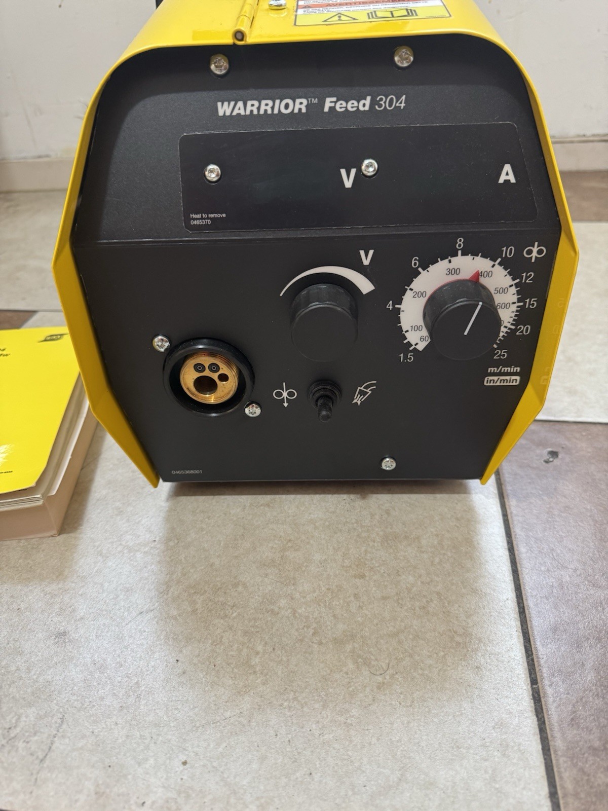 Esab Warrior Feed 304 wire feeder