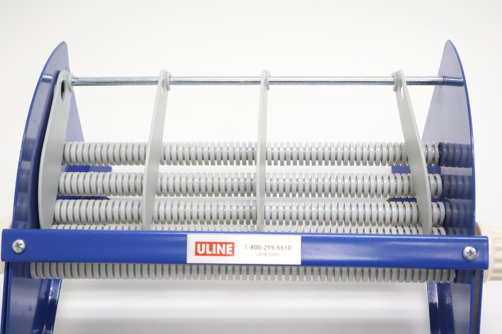 Uline H-1138 Multiple Roll Tape & Label Dispenser – Heavy Duty Metal – 6″ Wide