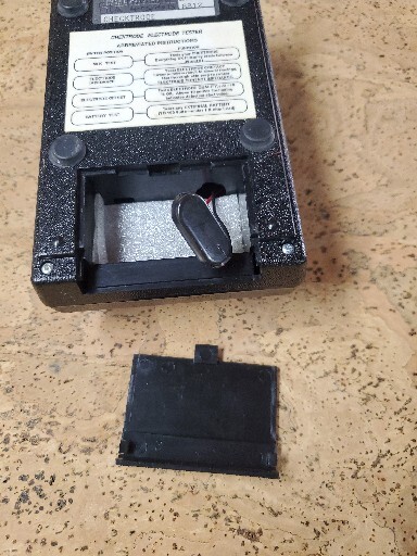 1089 MKII Checktrode Impedance Meter UFI NO LEADS UNTESTED