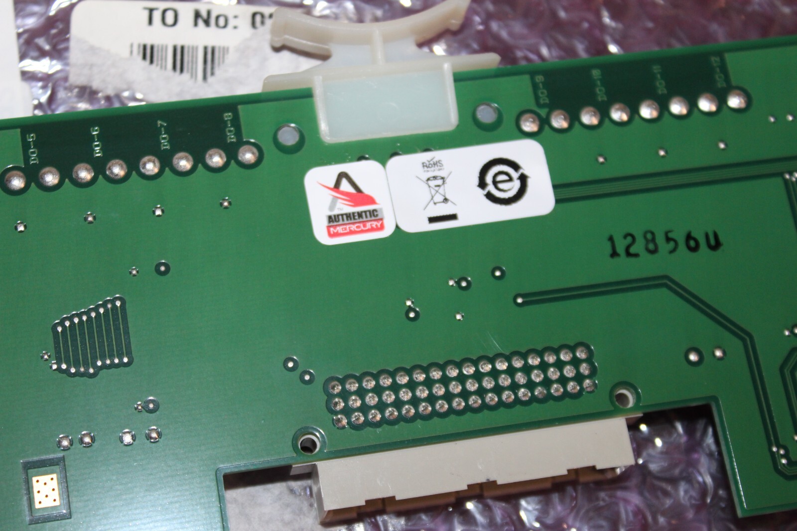 Mercury M5-16DO Access Control System Units Component Controller PCB PWM516DO