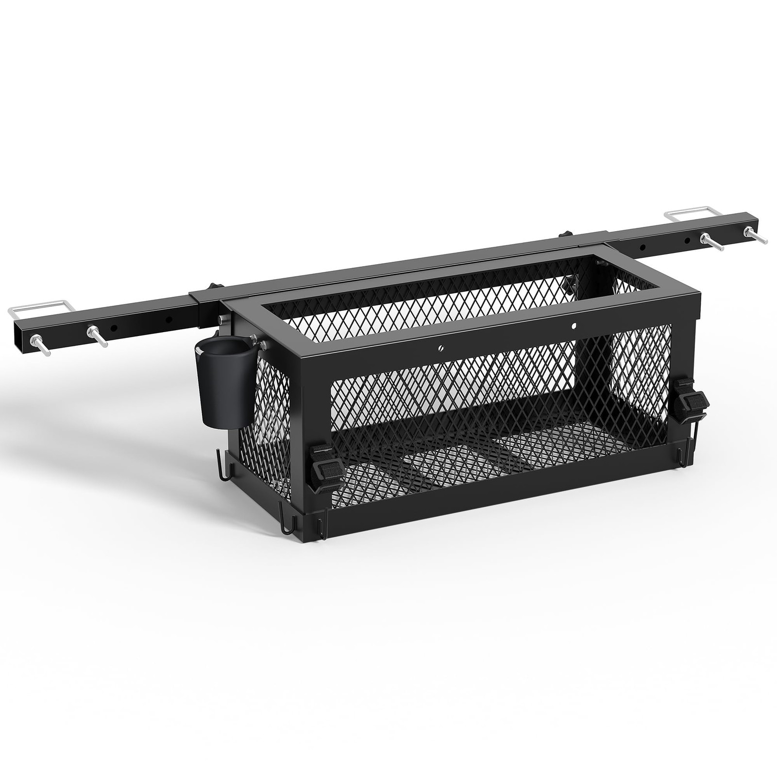 Heavy Duty Universal Tractor Tool Box Tray Attachment, Tractor Tool Box Storage