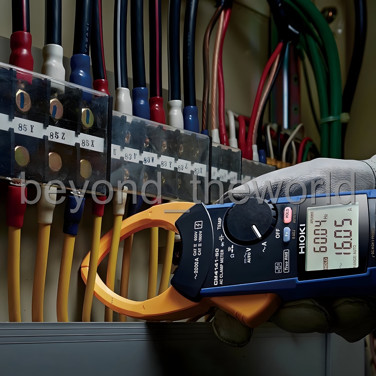 HIOKI CM4141 AC Clamp Meter Innovative Current Sensor up to 2000 A AC