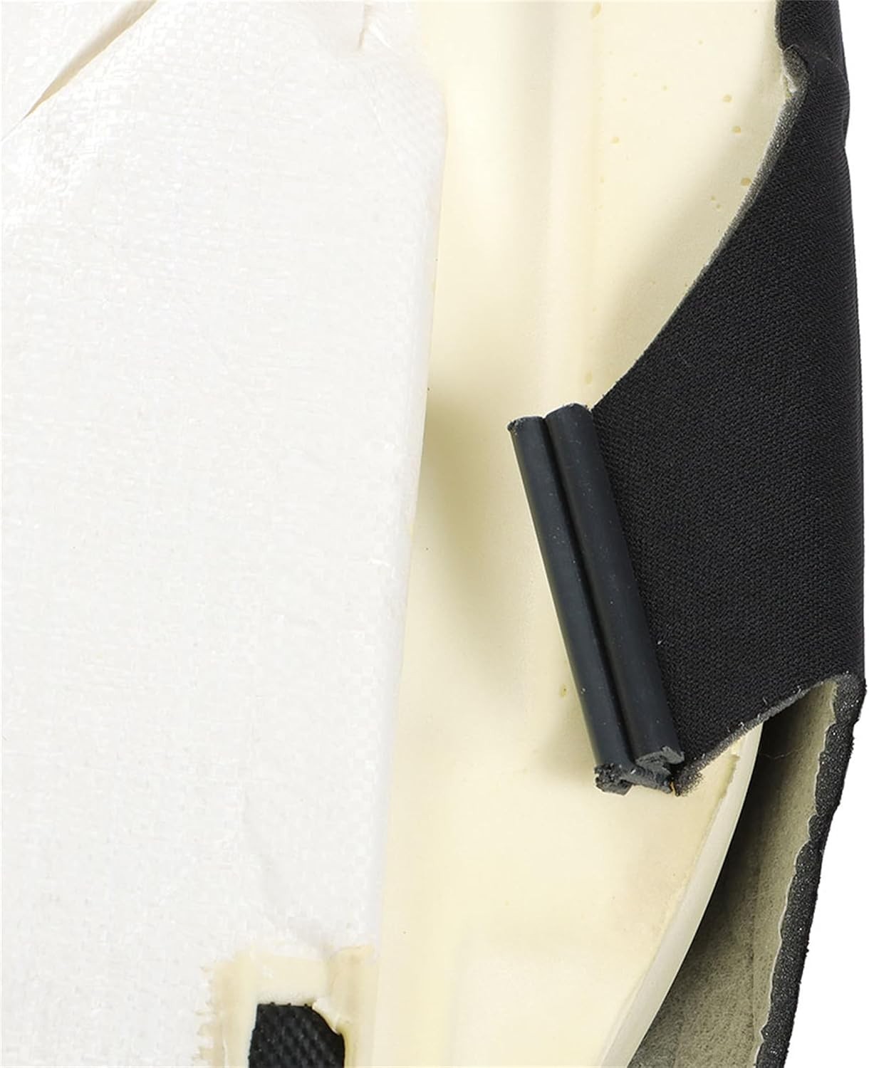 Front Driver Bottom Cloth Seat Cover with Foam Cushion for Silverado 2007-2014