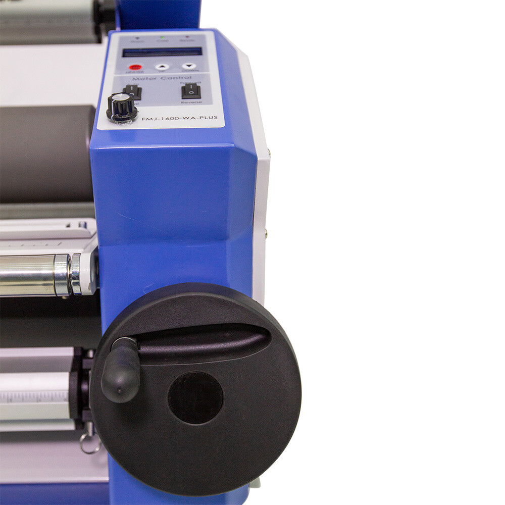 QOMOLANGMA 63in Full-auto Wide Format Laminator with Heat Assisted and Trimmer