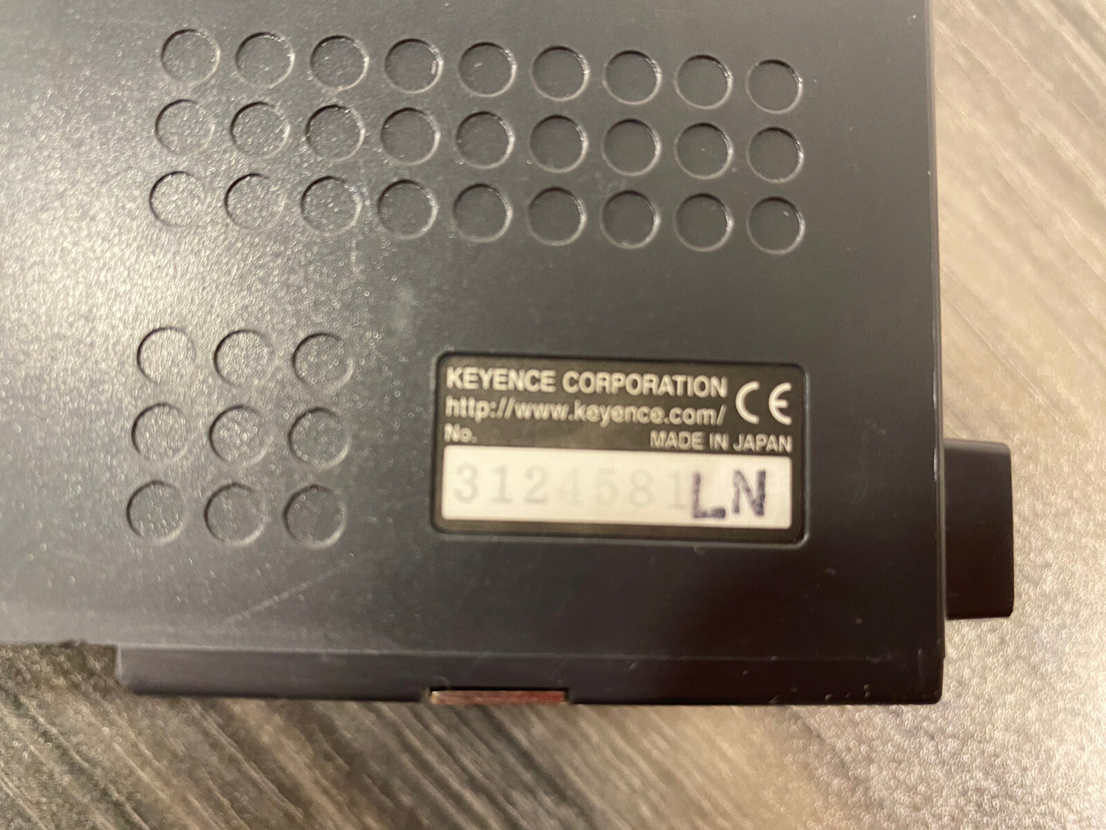 Keyence CV-2100 Digital Machine Vision System Digital Image Sensor/Controller