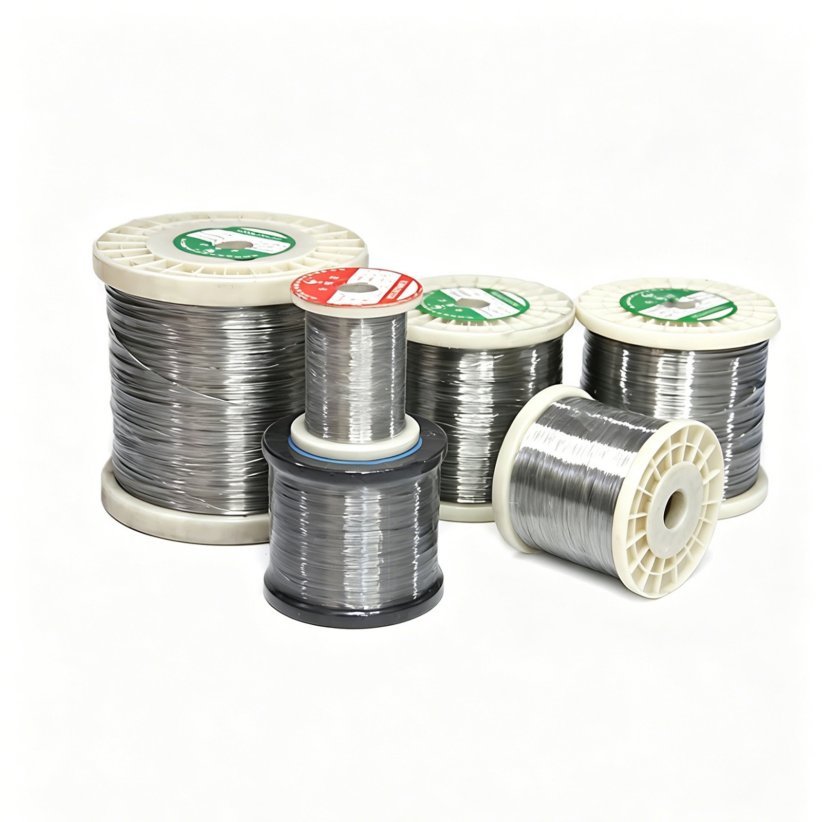 Nichrome Wire Resistance Nickel Chrome Heating Element 0.1mm 0.12mm 0.15mm ~ 3mm
