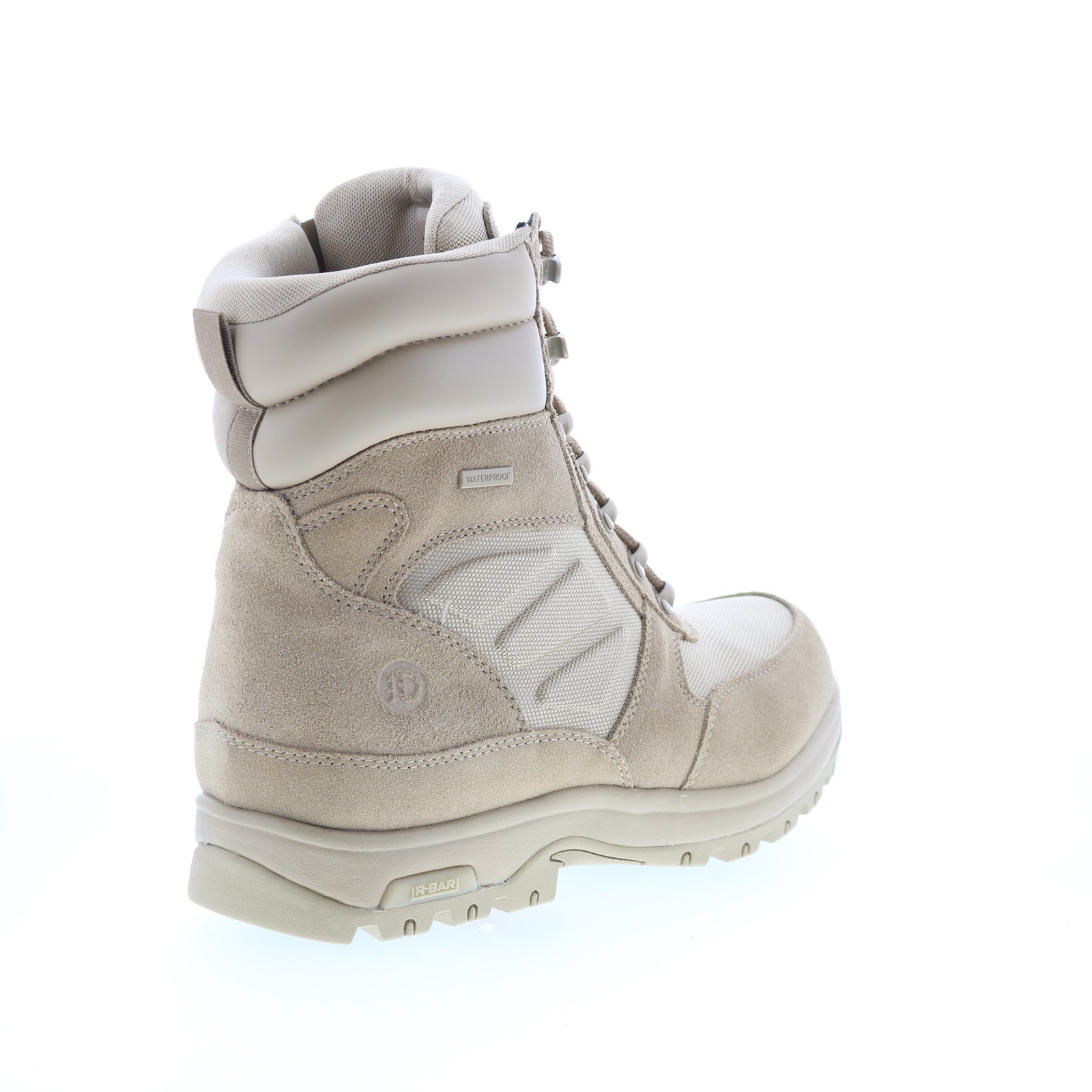 Dunham 8000 Works WP 8″ Ubal Mens Beige Work & Safety Boots