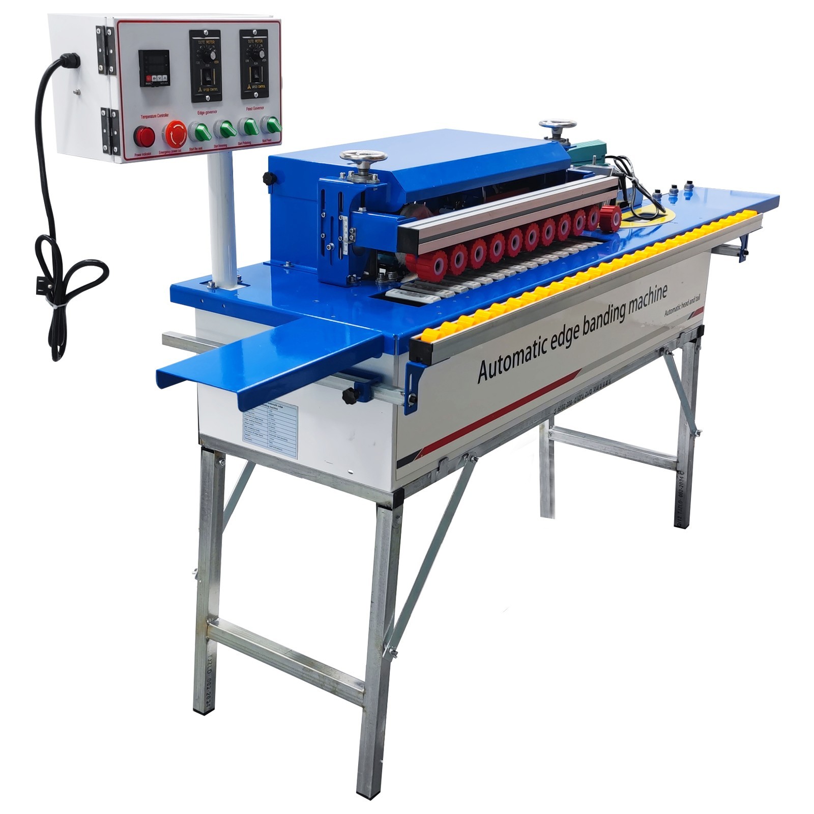Floor-type Edge Bander Straight and Curved Line Bender Trimmer with Controller
