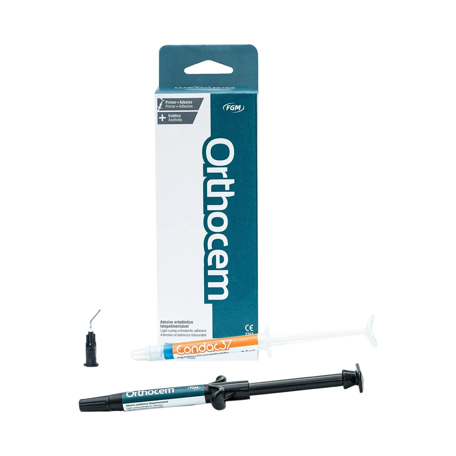 FGM Orthocem Light Cure Orthodontic Cement for Bonding of Orthodontic Brackets