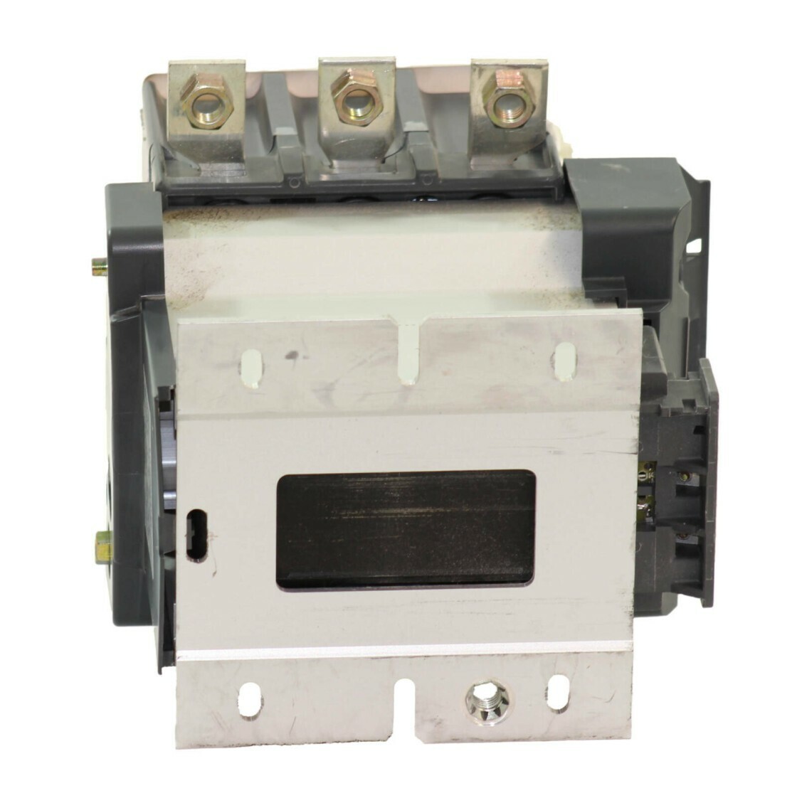 Telemecanique LC1F265S121 Contactor 285A 600V 3‑Pole 24V Coil w/ Aux Block
