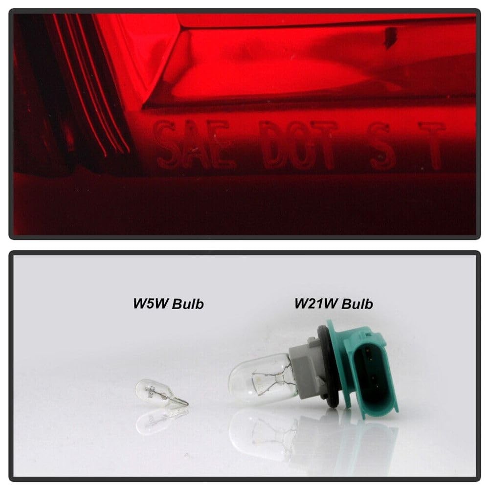 Chevy Equinox 18-20 L LS LT Premier Tail Light Outer Right Chrome HD PC Lens