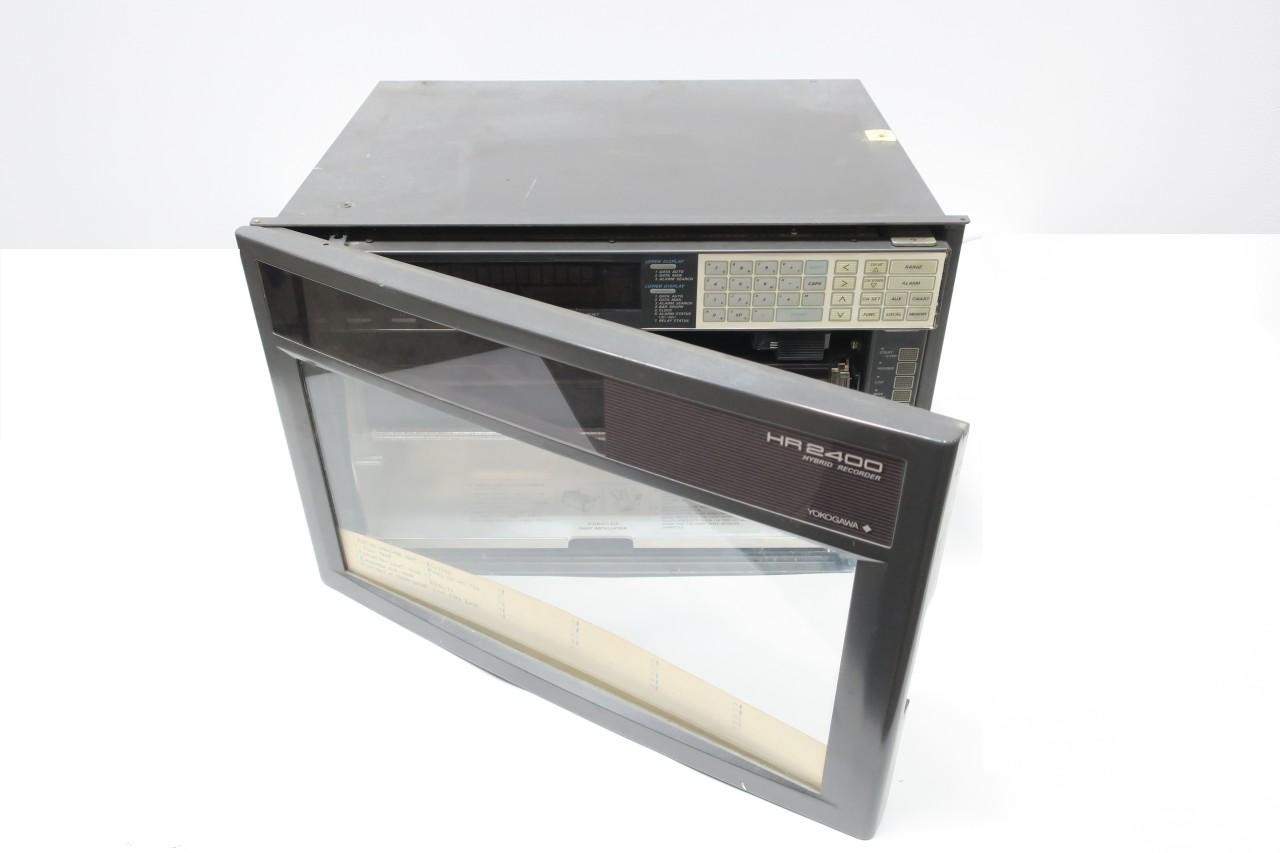 Yokogawa 408220-02/DF Hr2400 Hybrid Chart Recorder