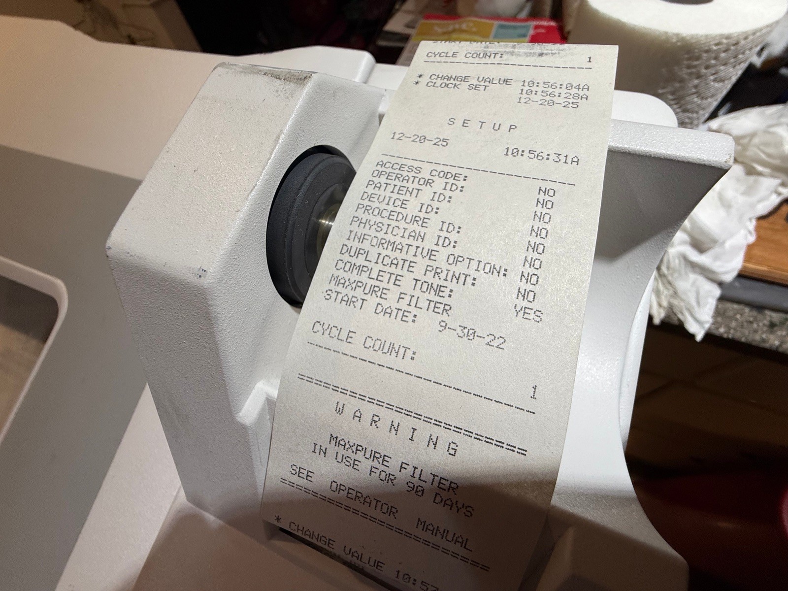 Steris Corporation 1E Drain PLS Transition Block P/N 100614 NEW Tested
