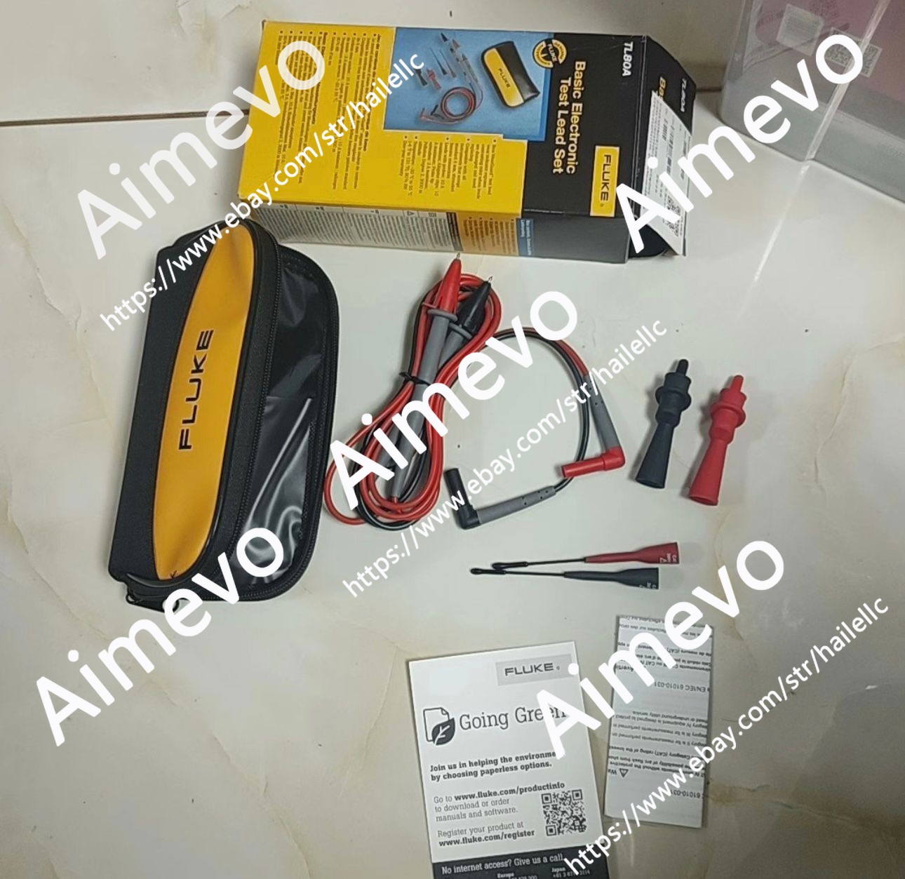 FLUKE TL80A Pen Set