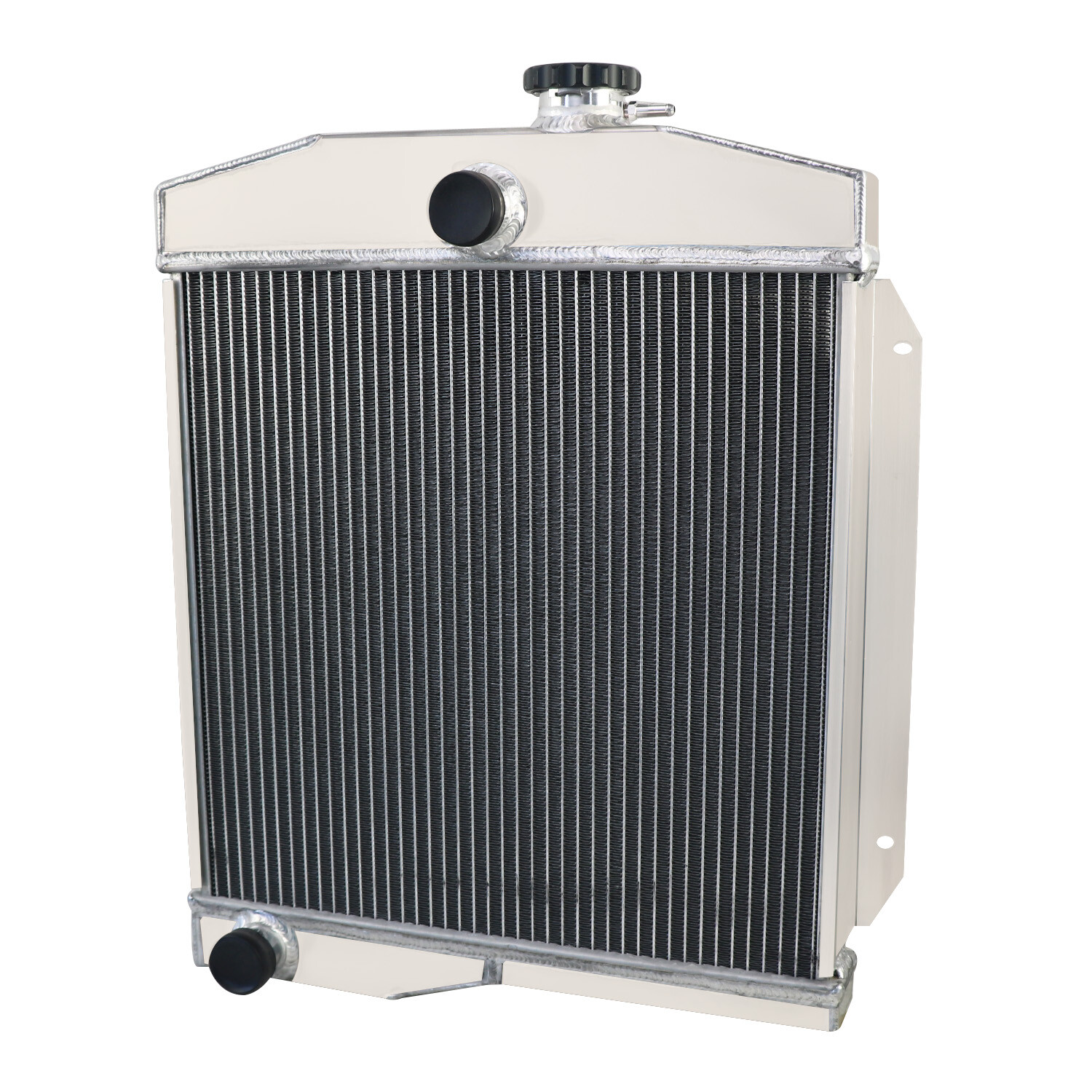 3 Rows All Aluminum Radiator For 1955 Jeep Willys;1959-1971 Jeep CJ3 CJ5 CJ6 MT