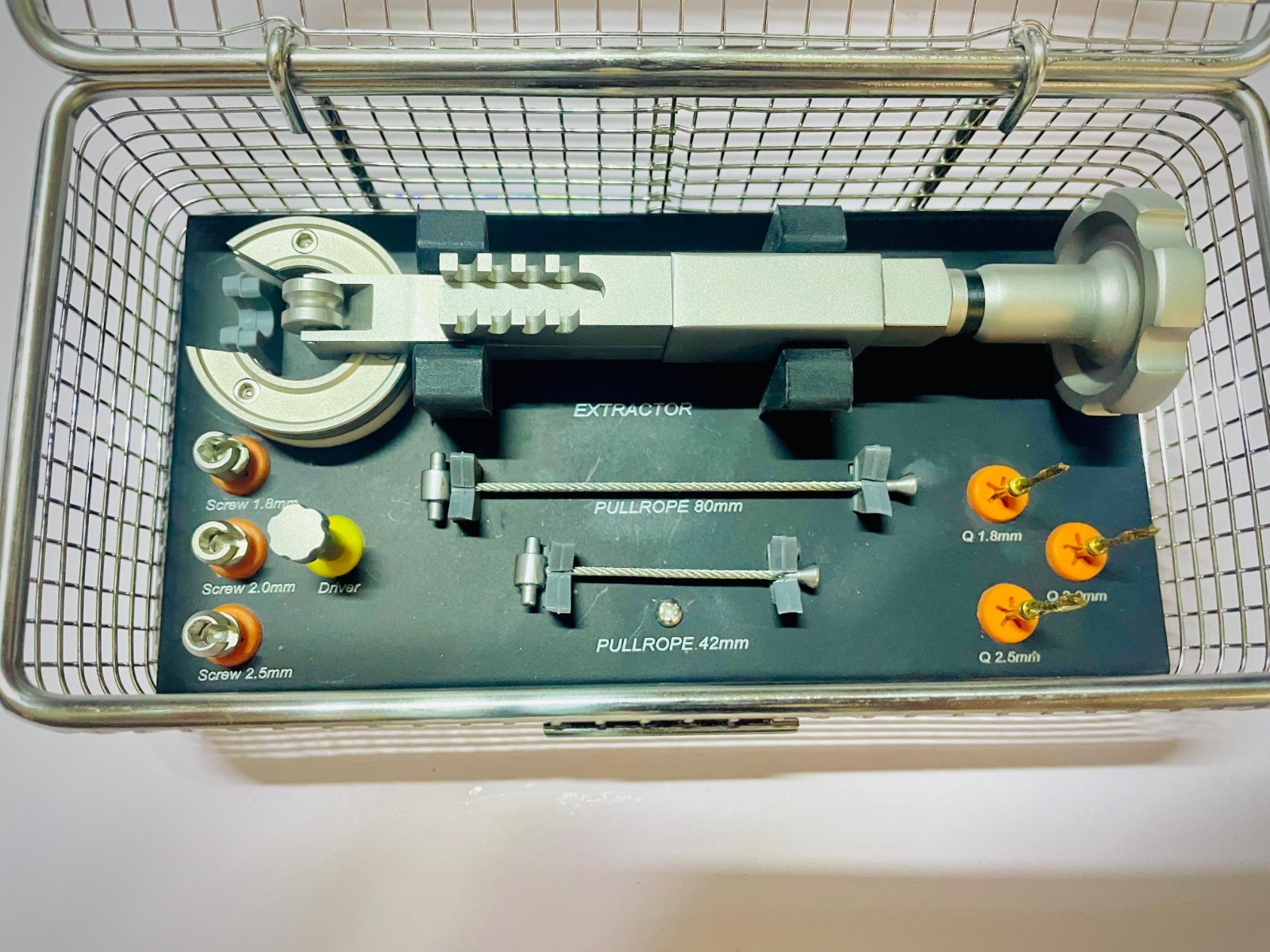 BENEX II TOOTH EXTRACTION SYSTEM COMPLETE SET FOR DENTAL PRACTICES HIGH QUALIYTS