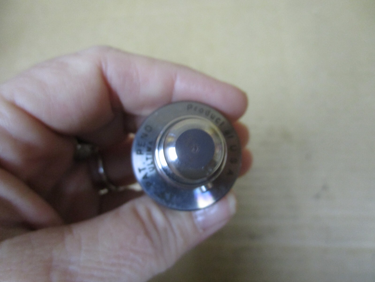 NEW WILSON TOOL 13917 1-1/4 THK EXP PUNCH OB 16.000 X 8.000