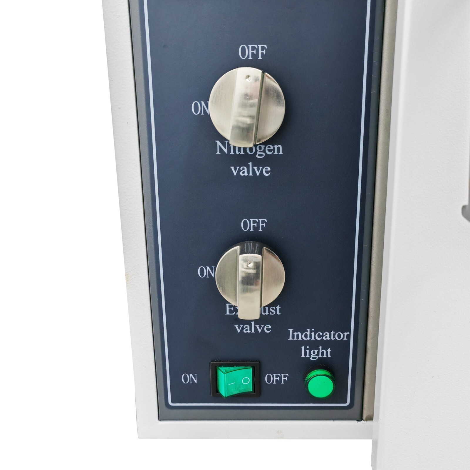 1.9Cu ft Laboratory Digital Vacuum Drying Oven with Nitrogen Inlet 2-Layers 110V