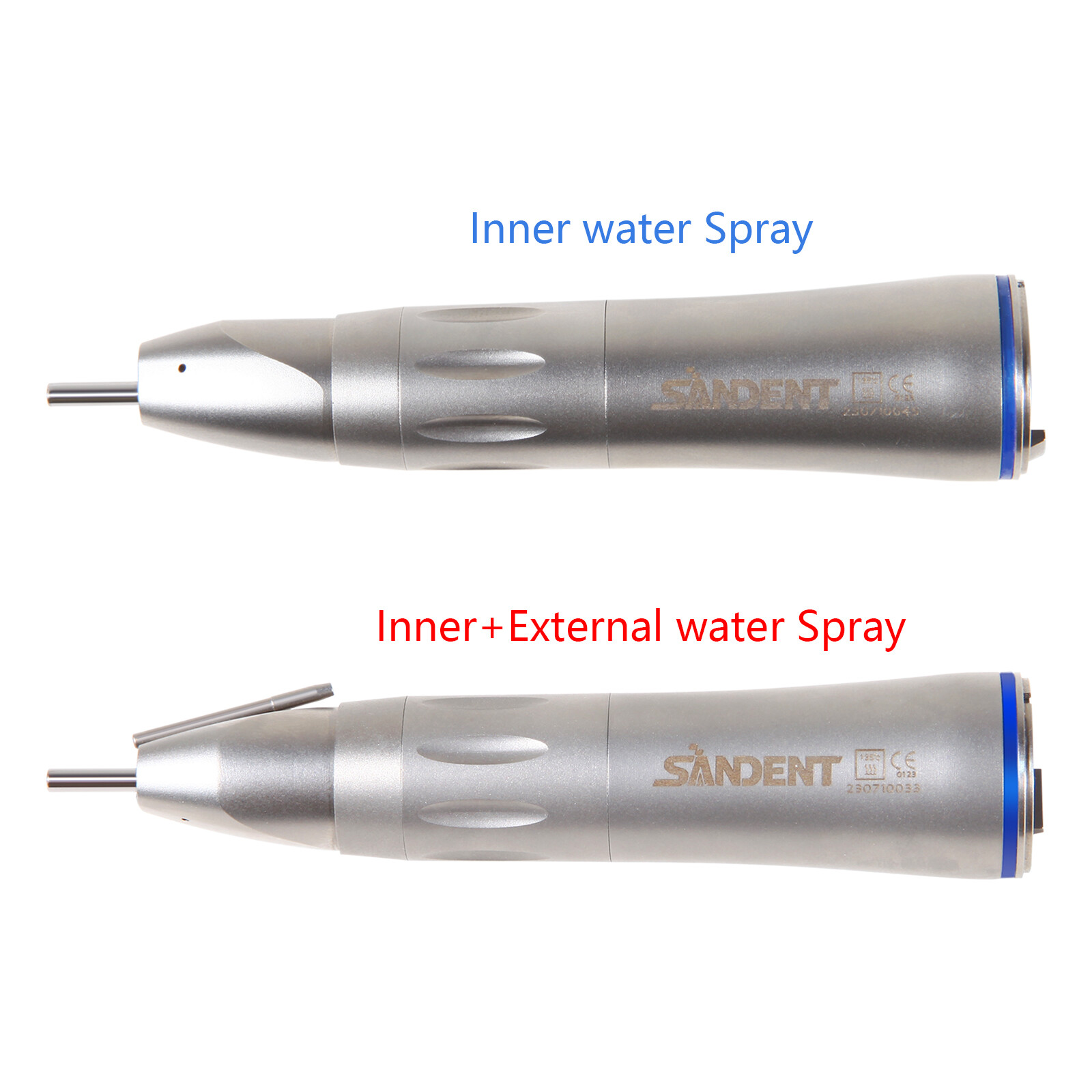 Dental Straight Surgical Handpiece Low Speed Nose Cone Fiber Optic Fit KaV/ Y