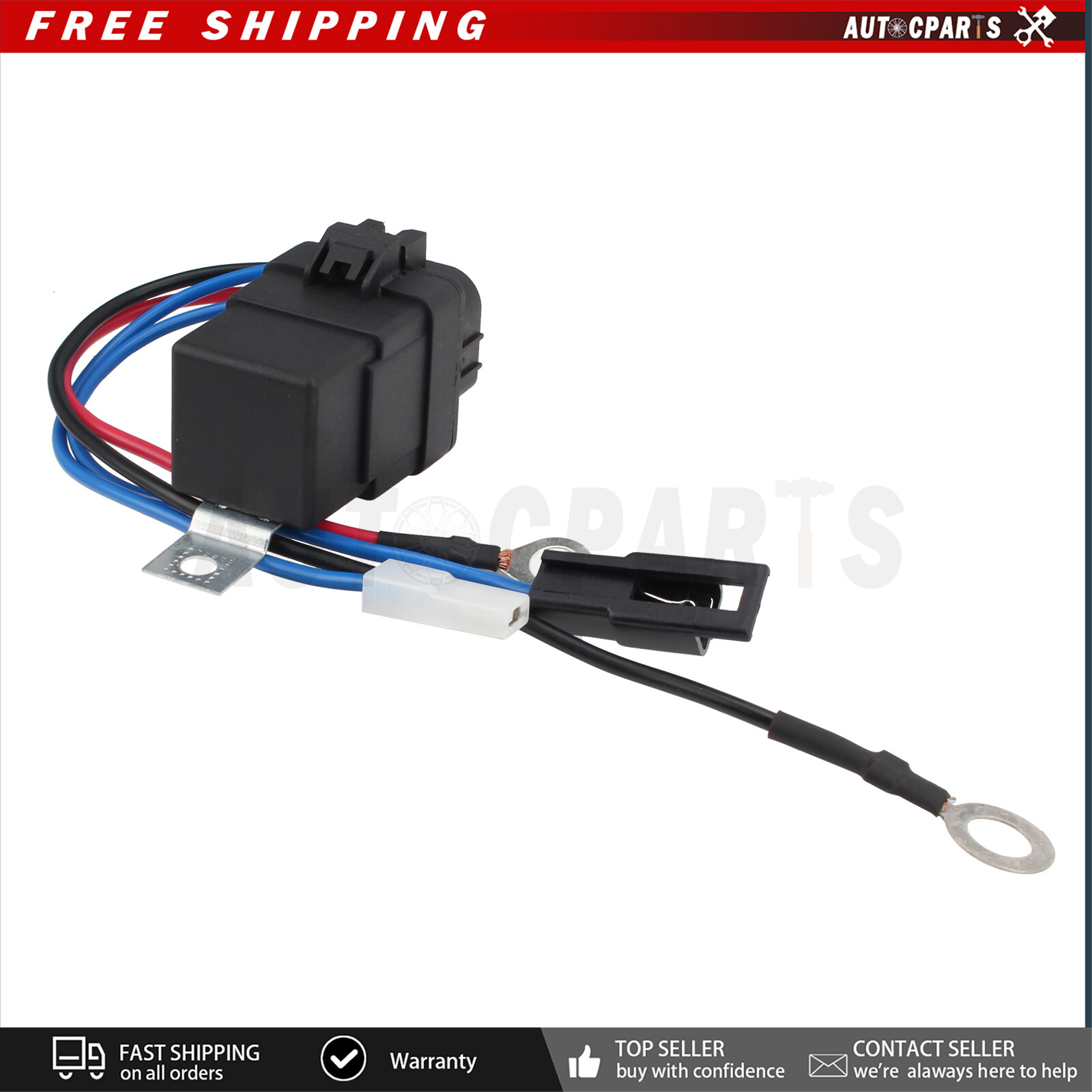 Starter Relay Kit AM107421 AM106304 for John Deere 160 165 170 175 180 RX75