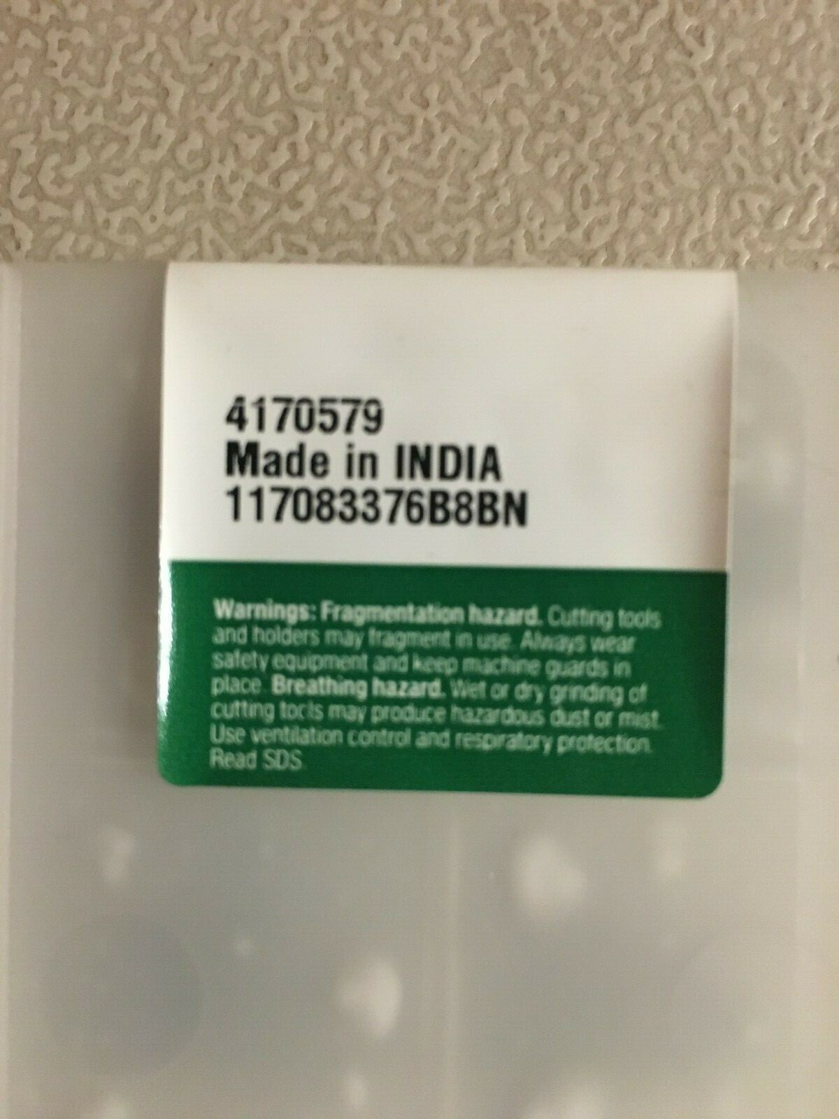 WIDIA TNMG220416MR WP35CT MADE IN INDIA (box of 10 inserts)