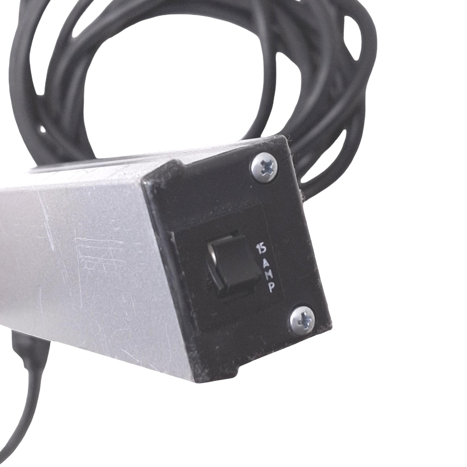 Legrand 180615-PC-P Power Strip, 6 Outlets, 15A 120VAC Max, 15ft Cable