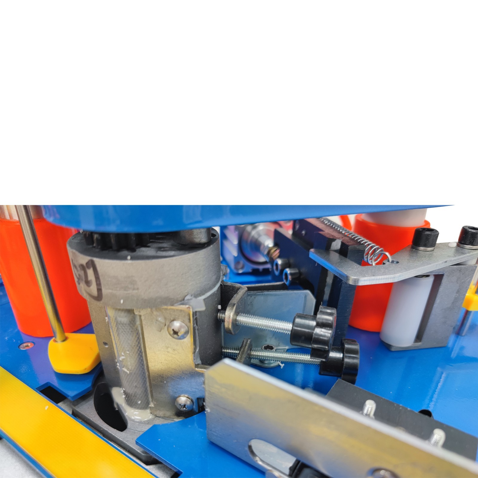 Integrated Edge Trimming Banding Machine for Straight And Curved Edges 0-6m/min