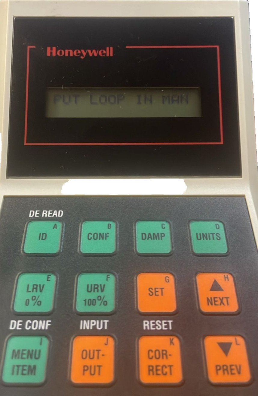 HONEYWELL STS103-001-00006-12-IS-1137 SMART FIELD COMMUNICATION