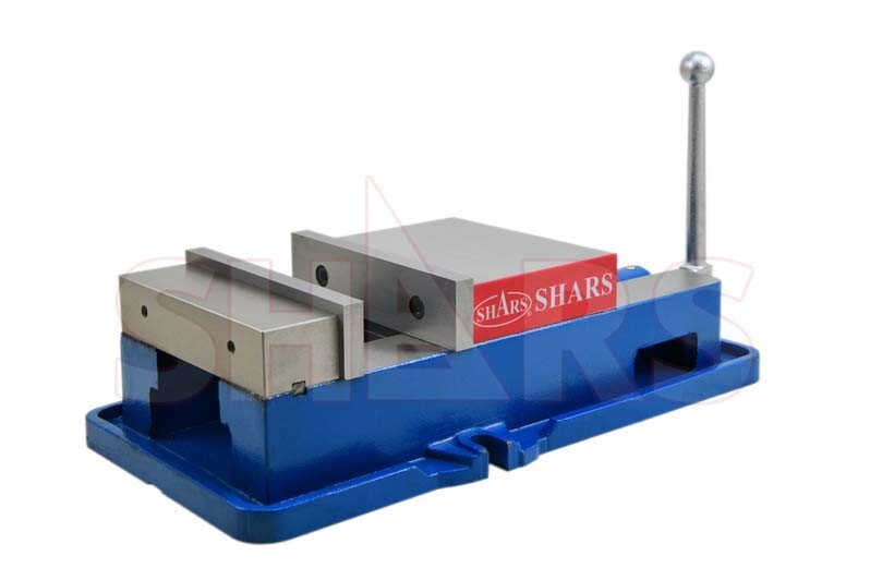 Shars 6 x 5.9″ Lockdown CNC Milling Machine Vise .002“ + Certificate New R[