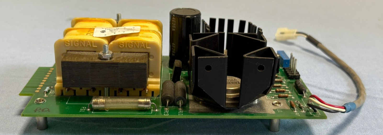 GOW-MAC Instrument Grounded Curren Supply Assembly PCB Board 123-191, 126-263