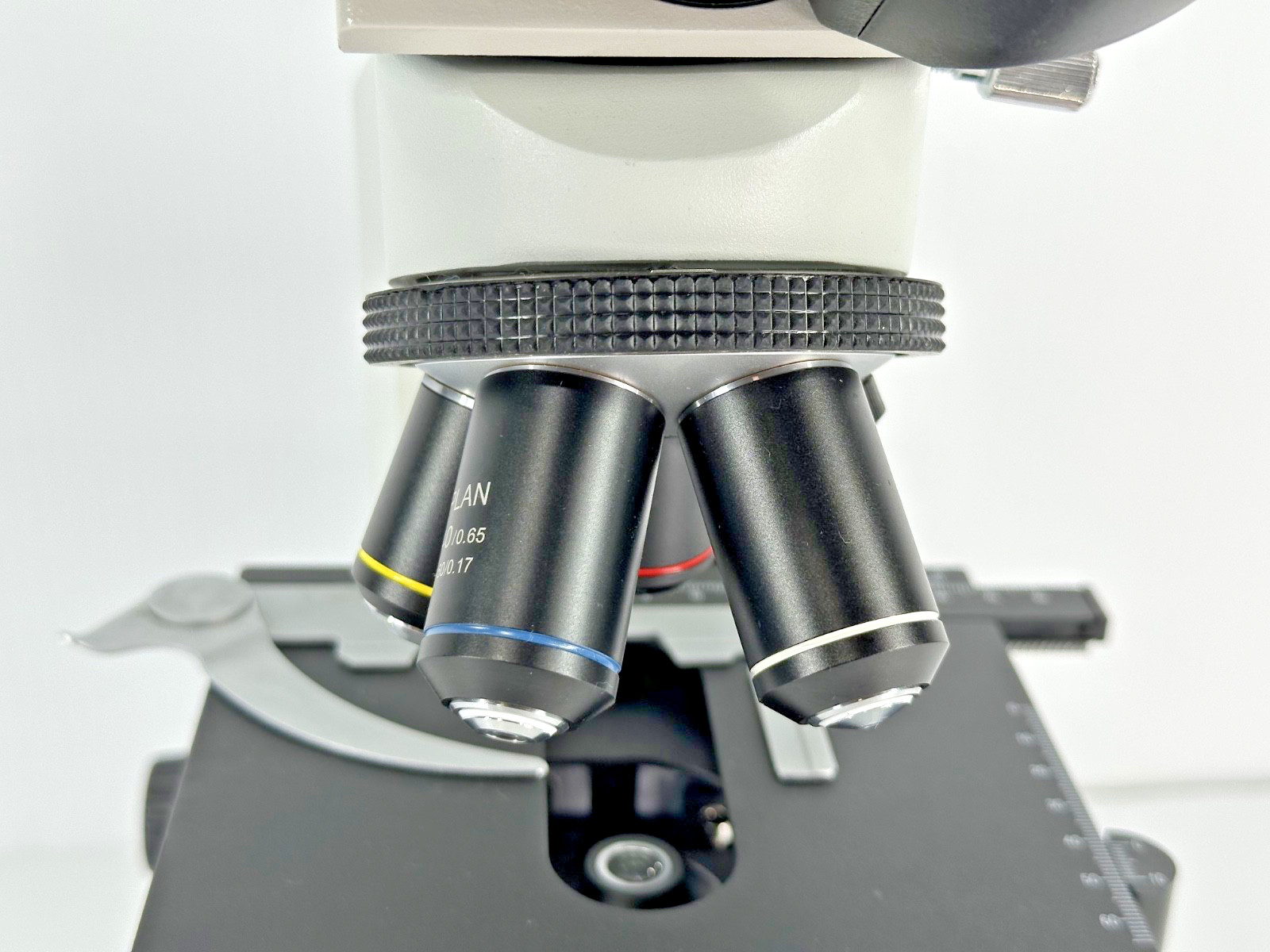 VetOne Binocular Compound Microscope 4X 10X 40X 100X Objectives