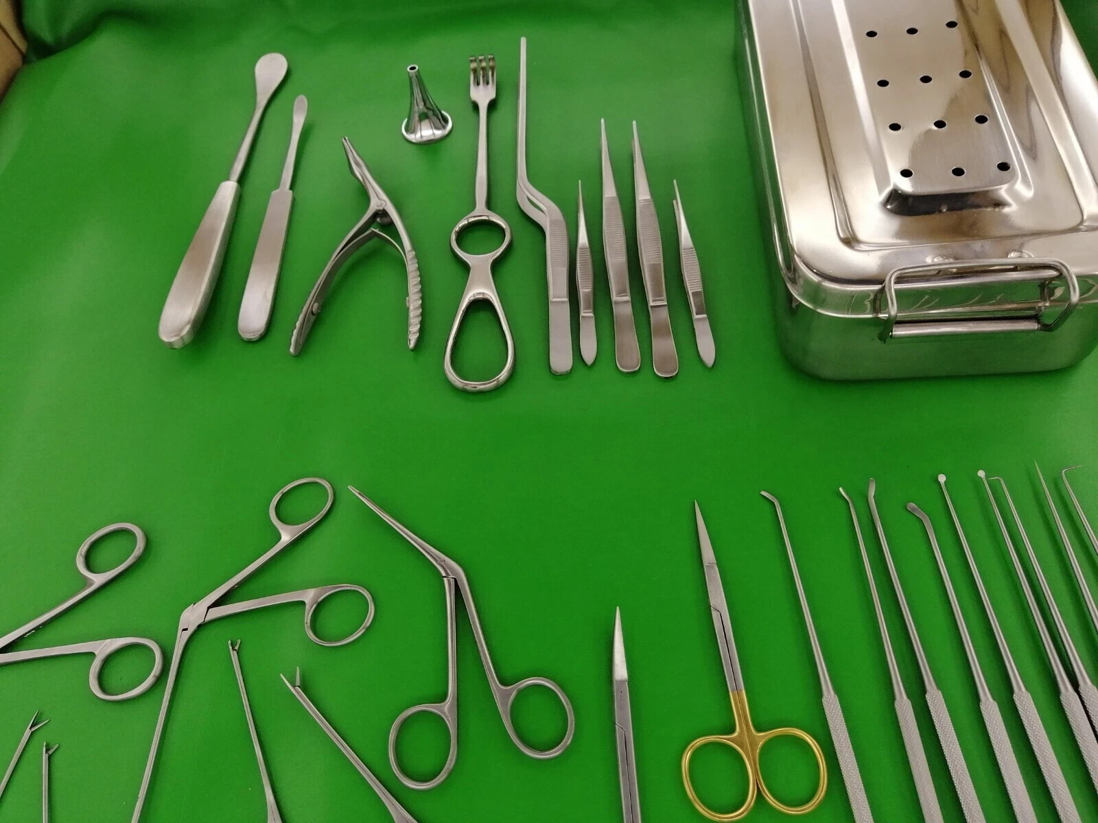Tympanoplasty Micro Ear Surgery Instruments Set 63 pcs