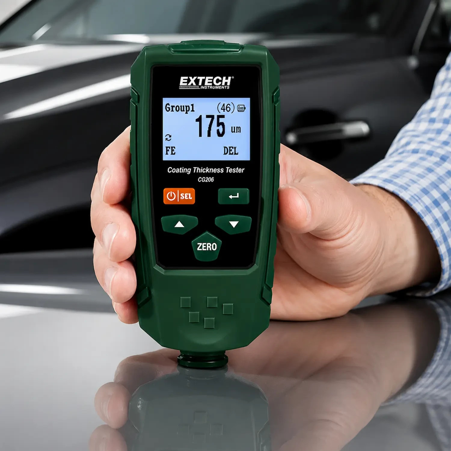 Honda Compliant Paint Testing Gauge – Extech CG206-HP