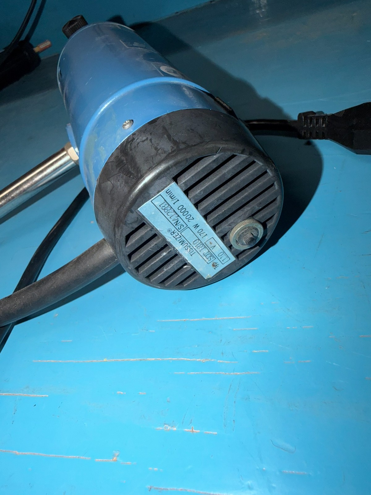Tekmar Tissumizer Homogenizer Motor Unit (No Control, No Probe) IKA T18