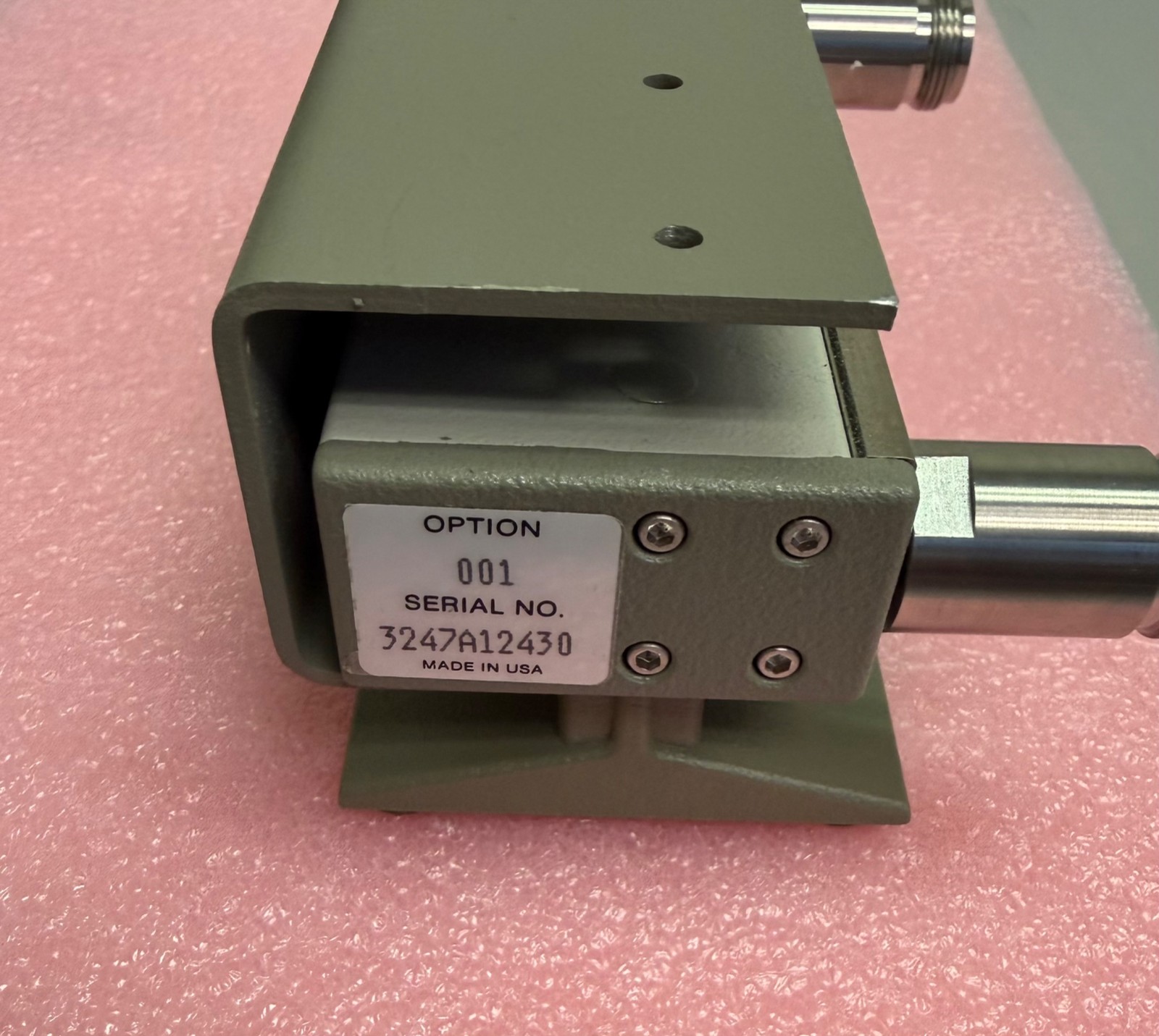 Hewlett Packard (HP) 8494H STEP ATTENUATOR 0-11dB DC-18