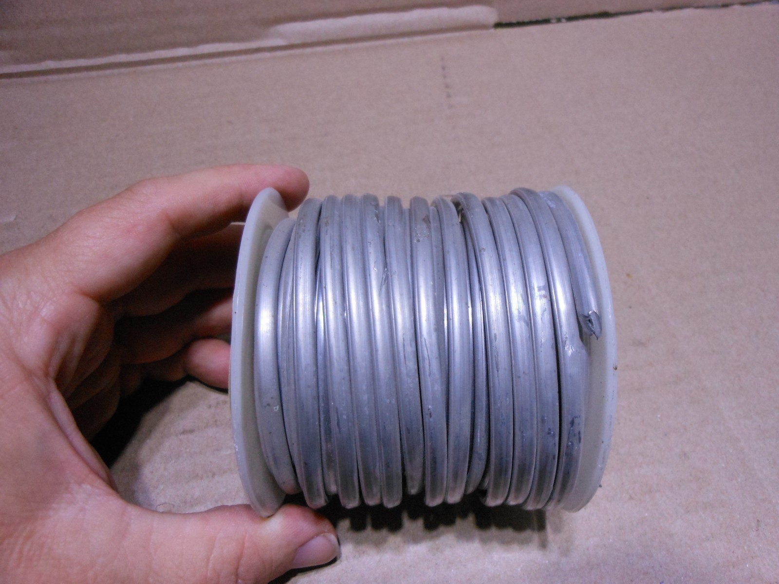 5LB Roll Nassau B Stearine Solder SPEC AT-7241