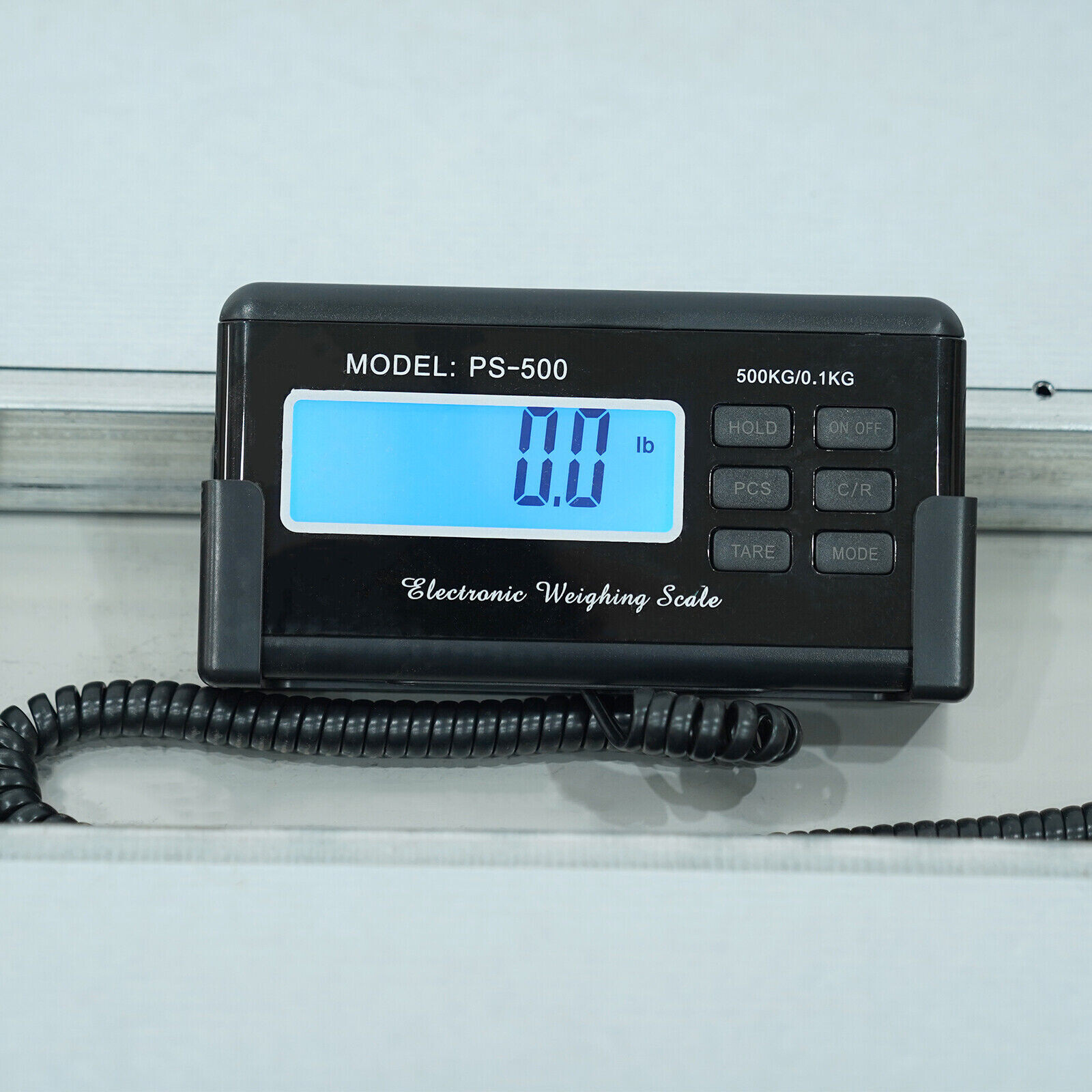 1100LB 500KG Digital Livestock Vet scale Pet Pig Sheep Accurate Bench kg/oz/lb