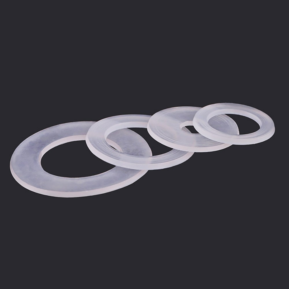 Nylon Plastic Clear Soft Flat Washers Insulation Thick/Thin Gasket ID 3mm-20mm