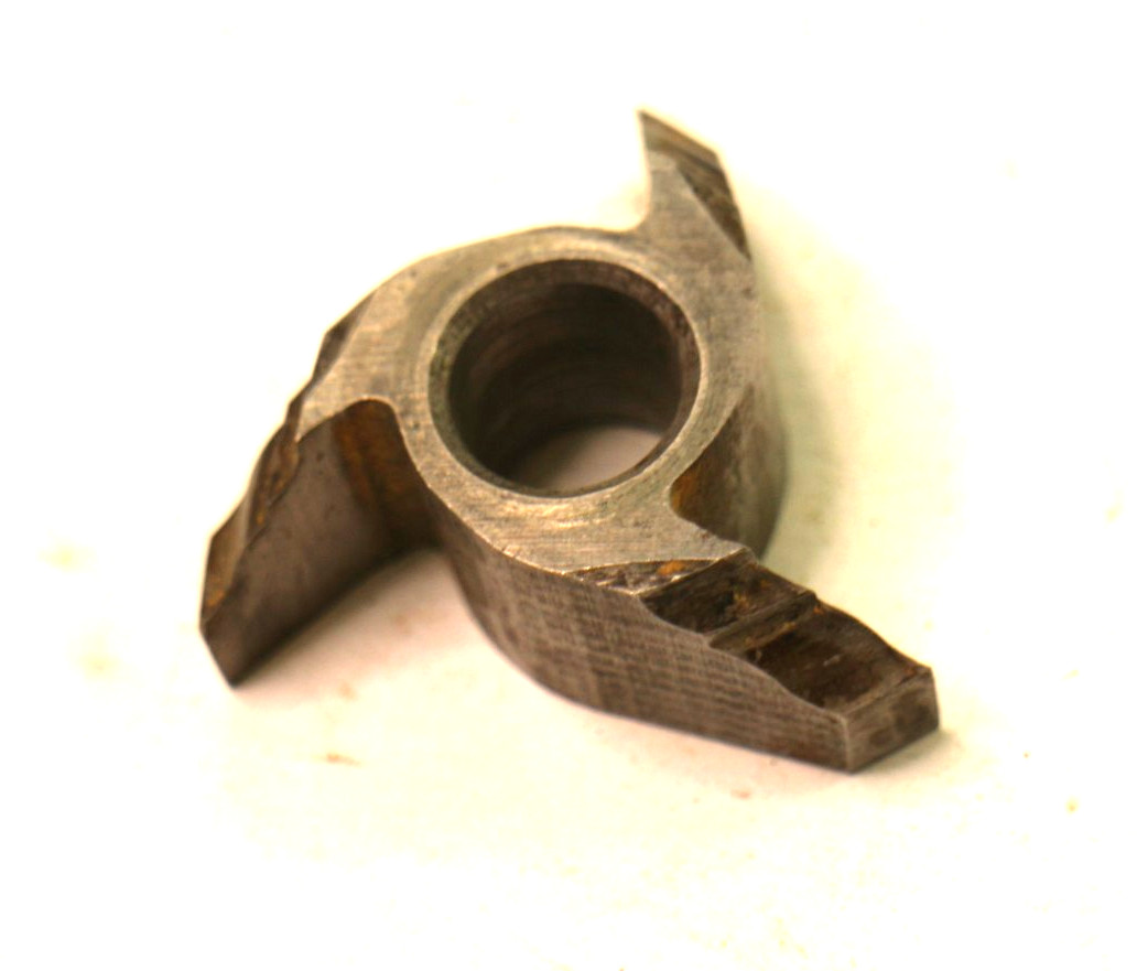 Delta Rockwell D-125 Wood Shaper Cutter 1/2″ Bore .69″ thick