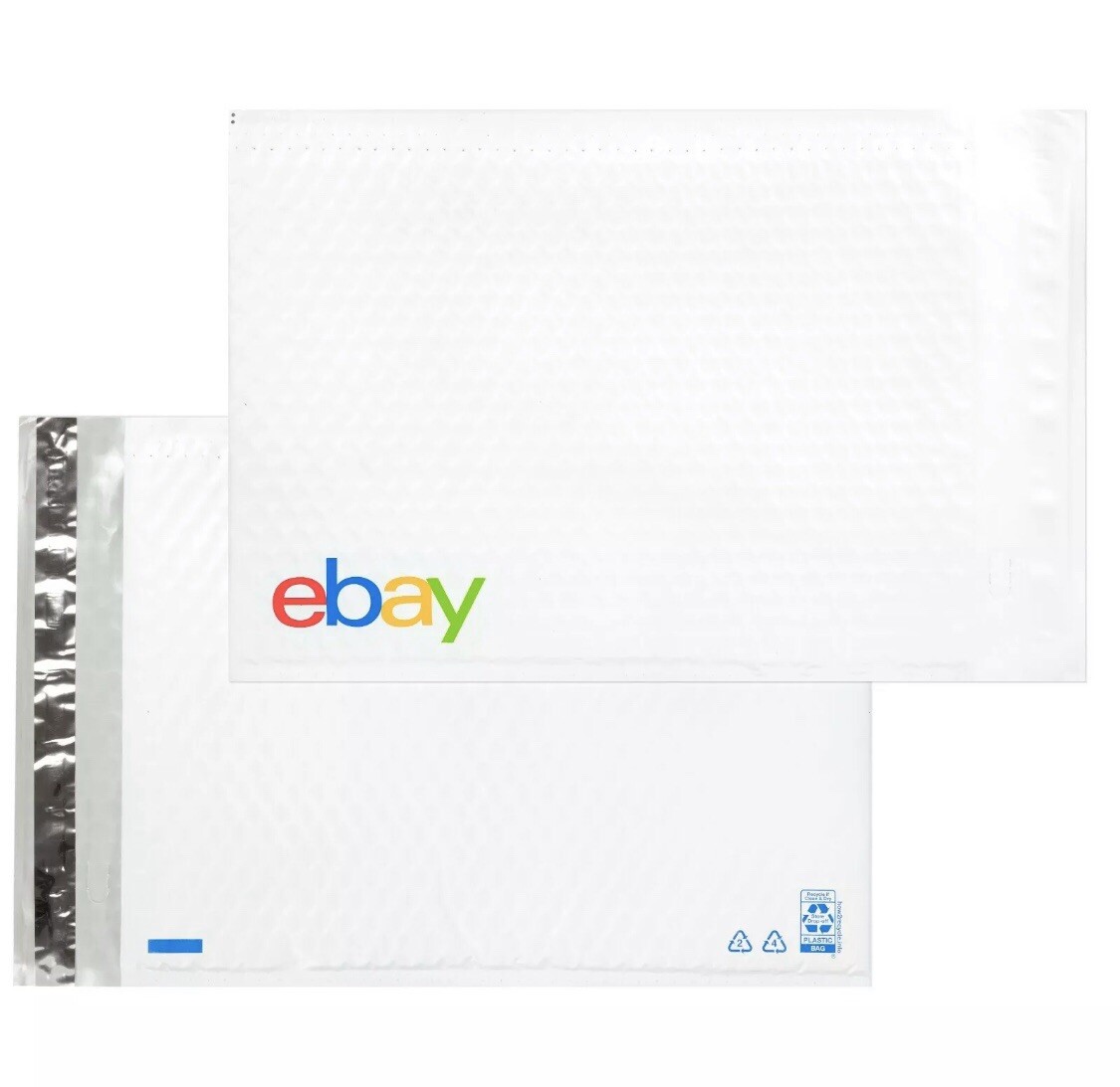 eBay Branded Padded Shipping Mailer Air Jacket Bubble Envelopes 6.5″ x 9.25″