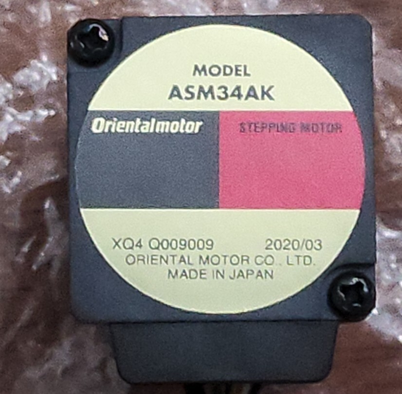 VEXTA Orientalmotor ASM34AK Stepper motor
