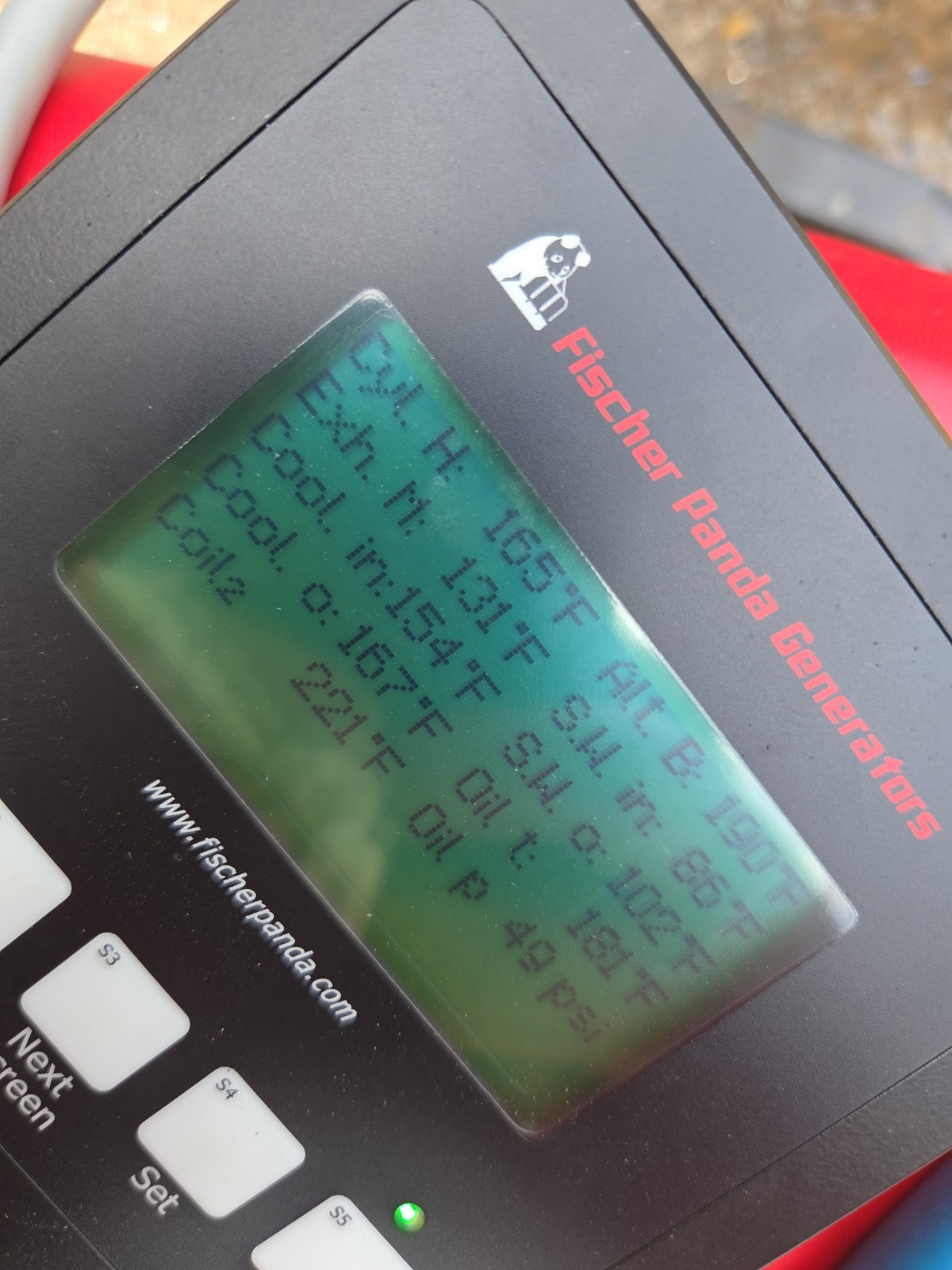 Fischer Panda Panda 8 mini DIGITAL Diesel Generator 7.0kW 120/240V 60Hz