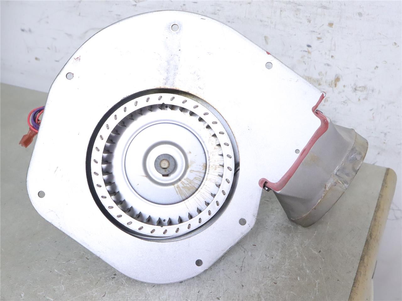 Goodman Amana Y3S248A54A 230V Furnace Draft Inducer Motor 0131G00007 2uF/370V