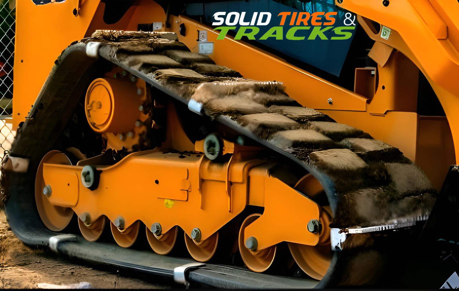 Offset RubberGrip 400mm/450mm 38mm 16/18″ 1.5 for Skid Steer, CTLs Rubber Tracks