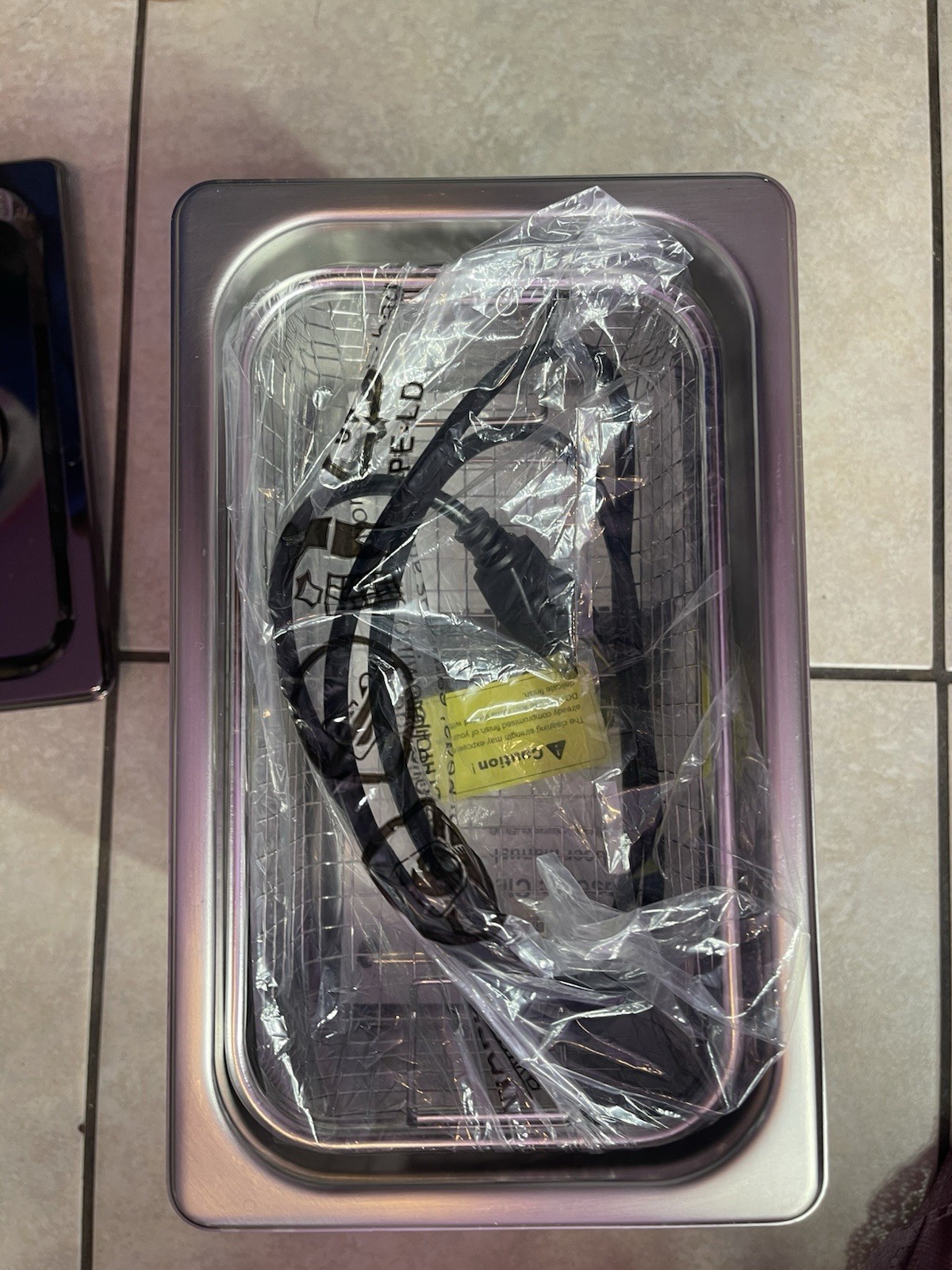 Creworks 3L Ultrasonic Cleaner Model JX-020T With Heater And Timer